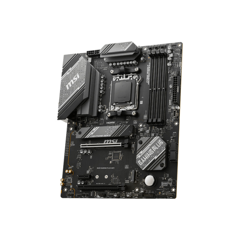 MB MSI B650 AMD S-AM5 DDR5 PCIE 4.0/HDMI/4XUSB 2.0/M.2/ATX/GAMA MEDIA /GAMER/RGB image 5